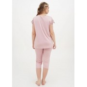 Піжама Cotpark майка,бриджі 2XL,3XL,4XL,5XL 14173-1